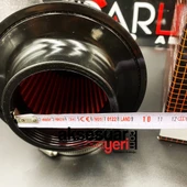 K&N Kn Performans Artırıcı Açık Hava Filtresi 7.6cm Kırmızı Renk  - Yüksek Performans - 6