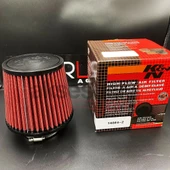 K&N Kn Performans Artırıcı Açık Hava Filtresi 7.6cm Kırmızı Renk  - Yüksek Performans - 1