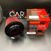 K&N Kn Performans Artırıcı Açık Hava Filtresi 7.6cm Kırmızı Renk  - Yüksek Performans - 8