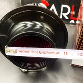 K&N Kn Performans Artırıcı Açık Hava Filtresi 7.6cm Kırmızı Renk  - Yüksek Performans - 9