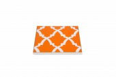 Porland Morocco Desen3 Turuncu Bardak Altlığı 10x10 cm 04A+P021647 thumbnail 2