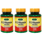 Vitapol Vitamin B12 Vitamini 3x100 Tablet - 1