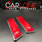 Cadillac Kırmızı Direk Lambası Gazetelik Neon Led 12V - 2