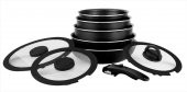 Leggno All-ın-one Titanium 9 Parça Tencere Set LE-AIO2252SET9 - 1