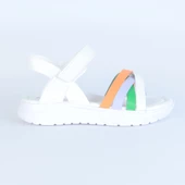 Şiringenç 1122 Beyaz Kız Çocuk Sandalet - 3