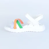 Şiringenç 1122 Beyaz Kız Çocuk Sandalet - 6