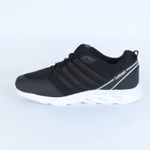 Moda Ayakkabı 2321 Siyah-Beyaz Luttoon Erkek Günlük Spor - 3