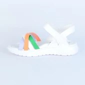 Şiringenç 1122 Beyaz Kız Çocuk Sandalet - 5