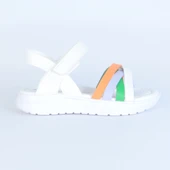 Şiringenç 1122 Beyaz Kız Çocuk Sandalet thumbnail 3