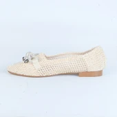 Moda Ayakkabı 254 Kadın Günlük Babet Ayakkabı - 6