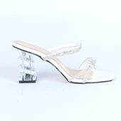 Moda Ayakkabı 254 Kadın Topuklu Ayakkabı - 10