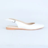 Moda Ayakkabı 254 Kadın Günlük Babet Ayakkabı - 1