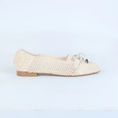 Moda Ayakkabı 254 Kadın Günlük Babet Ayakkabı - 3