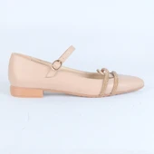 Moda Ayakkabı 254 Kadın Günlük Babet Ayakkabı - 4