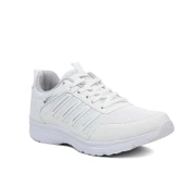 Moda Ayakkabı 3201 Beyaz Erkek Günlük Spor Ayakkabı thumbnail 6