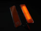 Cadillac Turuncu Direk Lambası Gazetelik Neon Led 12V - 2