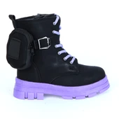 Moda Ayakkabı 23-123 Kız Çozuk Bot Ayakkabı - 2