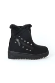 Moda Ayakkabı 6411 Kız Çocuk Bot Ayakkabı thumbnail 4
