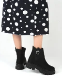 Moda Ayakkabı 3-134 Kadın Kışlık Bot Ayakkabı thumbnail 15