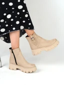 Moda Ayakkabı 3-134 Kadın Kışlık Bot Ayakkabı thumbnail 21