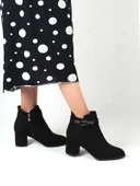 Moda Ayakkabı 23-134 Kadın 5 Cm Bot Ayakkabı - 4