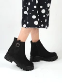 Moda Ayakkabı 3-134 Kadın Kışlık Bot Ayakkabı thumbnail 24