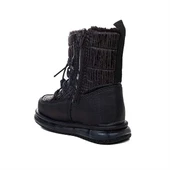 Moda Ayakkabı 9090 Kız Çocuk Bot Ayakkabı thumbnail 8