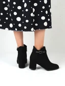 Moda Ayakkabı 23-134 Kadın 5 Cm Bot Ayakkabı - 3