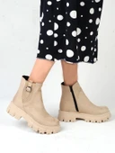 Moda Ayakkabı 3-134 Kadın Kışlık Bot Ayakkabı thumbnail 9