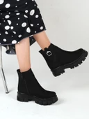 Moda Ayakkabı 3-134 Kadın Kışlık Bot Ayakkabı thumbnail 12