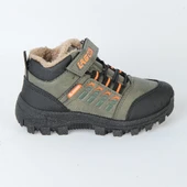 Moda Ayakkabı 23-109 Çocuk Kürklü Bot Ayakkabı thumbnail 5