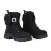 Moda Ayakkabı 7640 Kadın Kışlık Bot Ayakkabı - 10