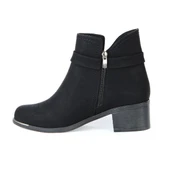 Moda Ayakkabı 3854 Kadın Topuklu Bot Ayakkabı - 21