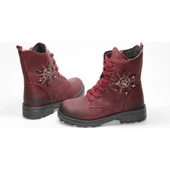 Moda Ayakkabı 730 Kız Çocuk Bot Ayakkabı thumbnail 11