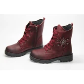 Moda Ayakkabı 730 Kız Çocuk Bot Ayakkabı thumbnail 20