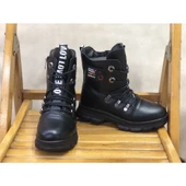 Moda Ayakkabı 7015 Kadın Bot Ayakkabı - 6