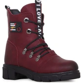 Moda Ayakkabı 7015 Kadın Bot Ayakkabı - 1