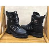 Moda Ayakkabı 7015 Kadın Bot Ayakkabı thumbnail 13