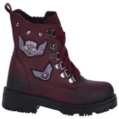 Moda Ayakkabı 285 Kadın Kışlık Bot Ayakkabı - 6