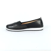 Moda Ayakkabı 5992 Kadın Günlük Babet Ayakkabı - 5