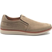 Moda Ayakkabı 5420 Deri Erkek Günlük Casual Ayakkabı - 5