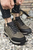 Moda Ayakkabı 5214 X Step Erkek Trekking Ayakkabı - 1