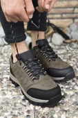 Moda Ayakkabı 5214 X Step Erkek Trekking Ayakkabı - 7