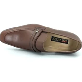 Moda Ayakkabı 9200 Kahve Kauçuk Deri Erkek Klasik Ayakkabı - 9