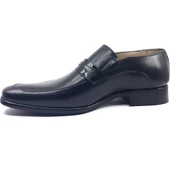 Moda Ayakkabı 7020 Siyah Kuçuklu Taban Erkek Ayakkabı - 20