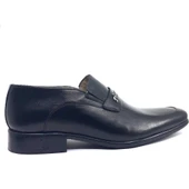 Moda Ayakkabı 7020 Siyah Kuçuklu Taban Erkek Ayakkabı - 16