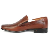 Moda Ayakkabı 4526 Taba Erkek Günlük Klasik Ayakkaı thumbnail 11