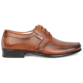 Moda Ayakkabı 7852 Taba Deri Günlük Erkek Kılasik Ayakkabı thumbnail 1