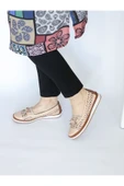 Moda Ayakkabı 7412 Kadın  Günlük Babet Ayakkabı thumbnail 35