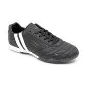 Moda Ayakkabı 7891 Erkek Siyah Halı Saha Ayakkabı - 3